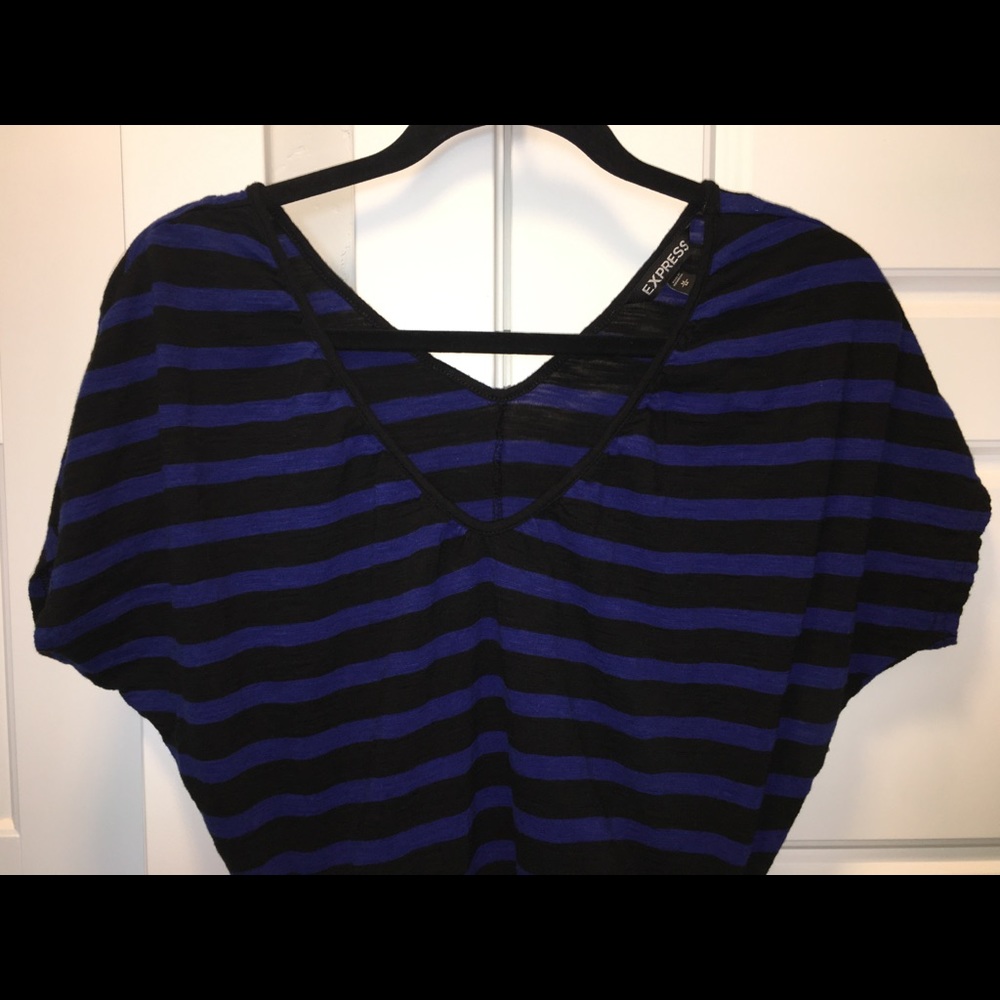 Express batwing dress